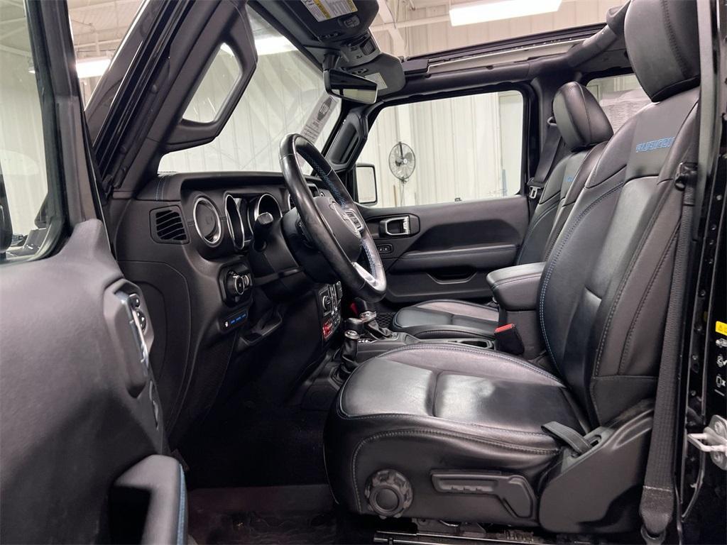 used 2021 Jeep Wrangler Unlimited 4xe car, priced at $34,987