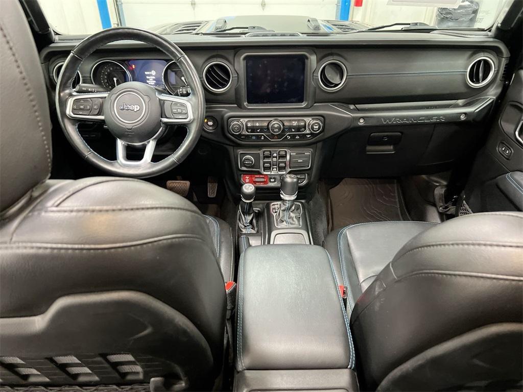 used 2021 Jeep Wrangler Unlimited 4xe car, priced at $34,987