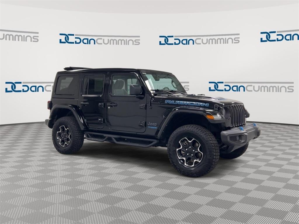 used 2021 Jeep Wrangler Unlimited 4xe car, priced at $34,987