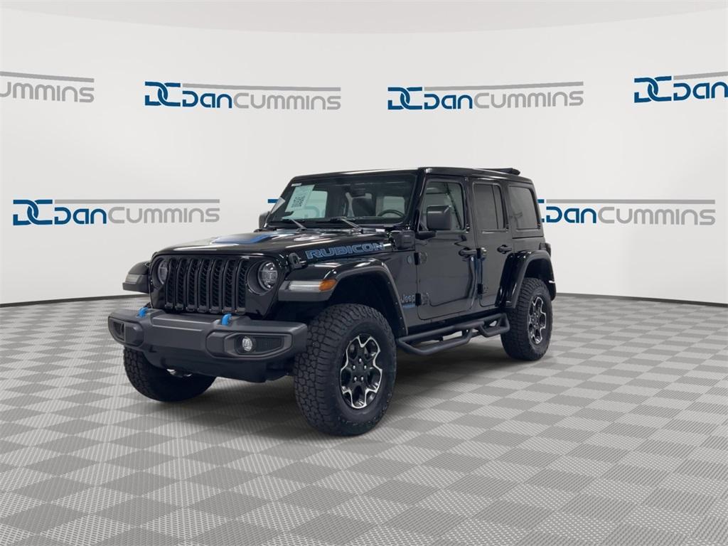 used 2021 Jeep Wrangler Unlimited 4xe car, priced at $34,987