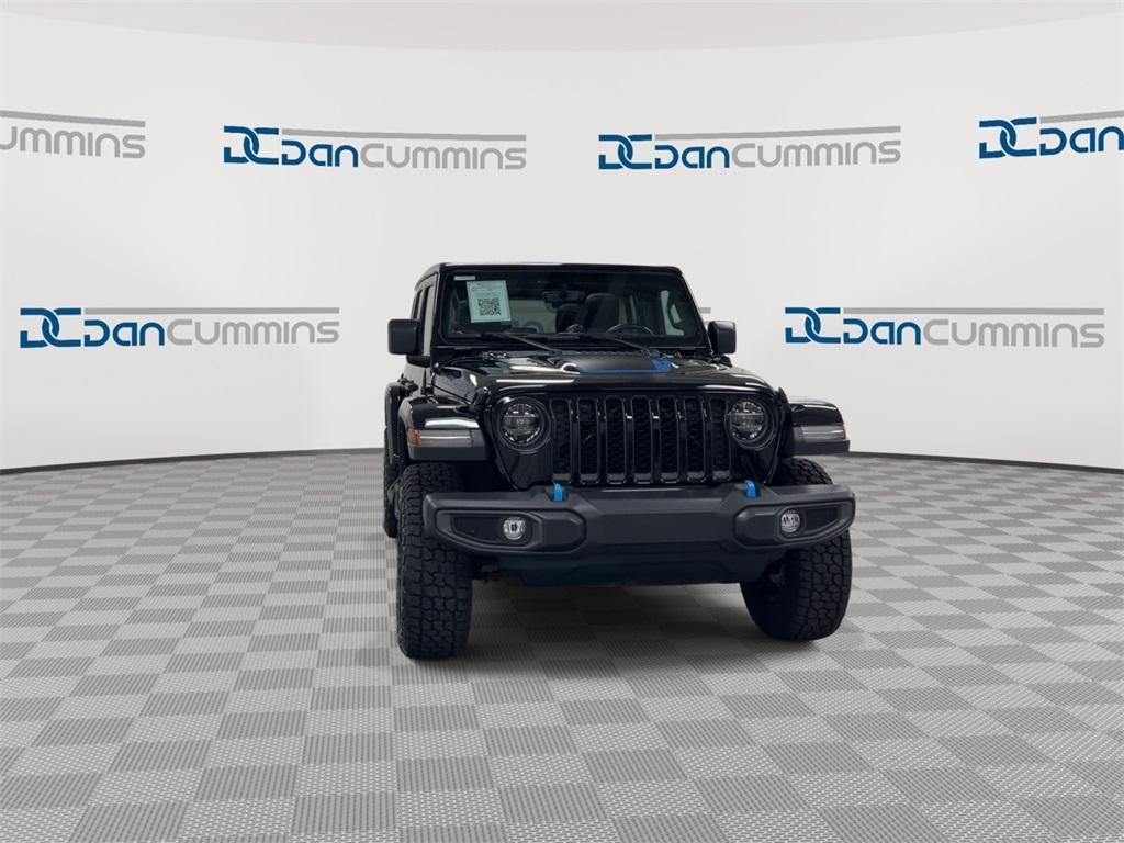 used 2021 Jeep Wrangler Unlimited 4xe car, priced at $34,987