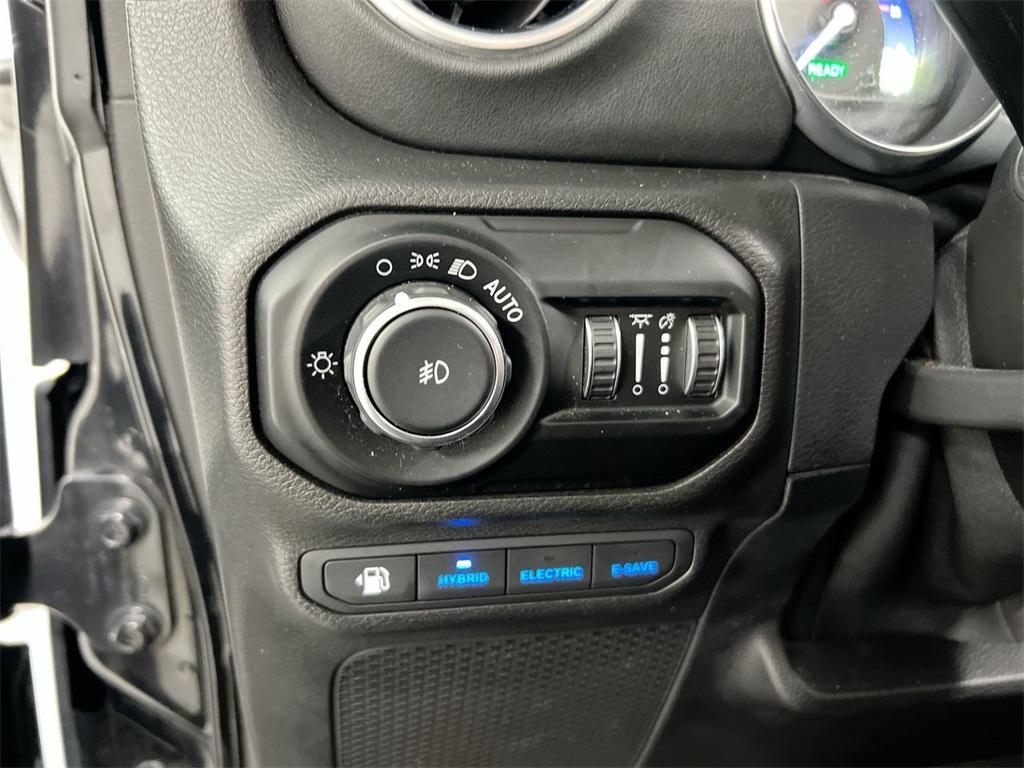 used 2021 Jeep Wrangler Unlimited 4xe car, priced at $34,987