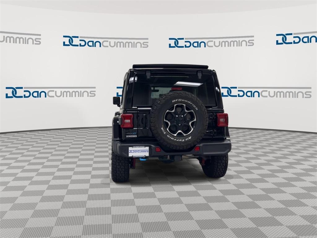 used 2021 Jeep Wrangler Unlimited 4xe car, priced at $34,987