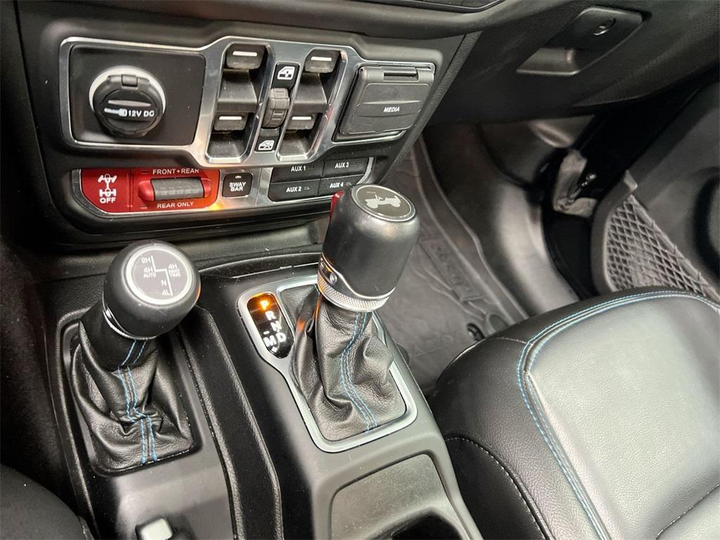 used 2021 Jeep Wrangler Unlimited 4xe car, priced at $34,987