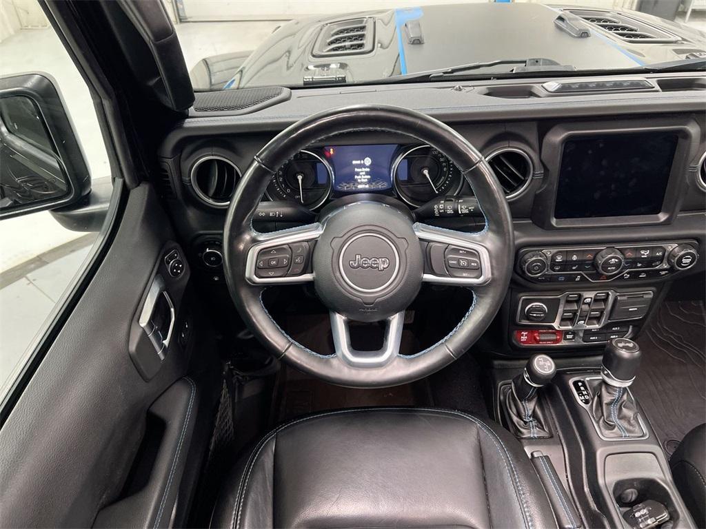 used 2021 Jeep Wrangler Unlimited 4xe car, priced at $34,987