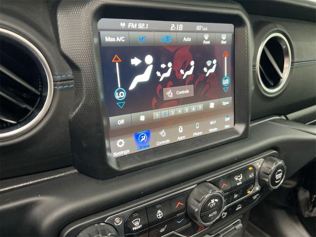 used 2021 Jeep Wrangler Unlimited 4xe car, priced at $34,987