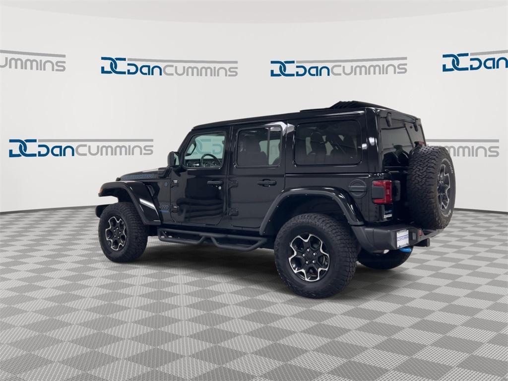 used 2021 Jeep Wrangler Unlimited 4xe car, priced at $34,987