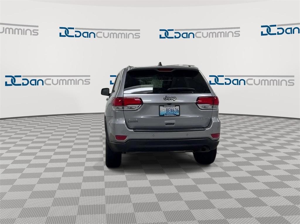 used 2020 Jeep Grand Cherokee car, priced at $19,587