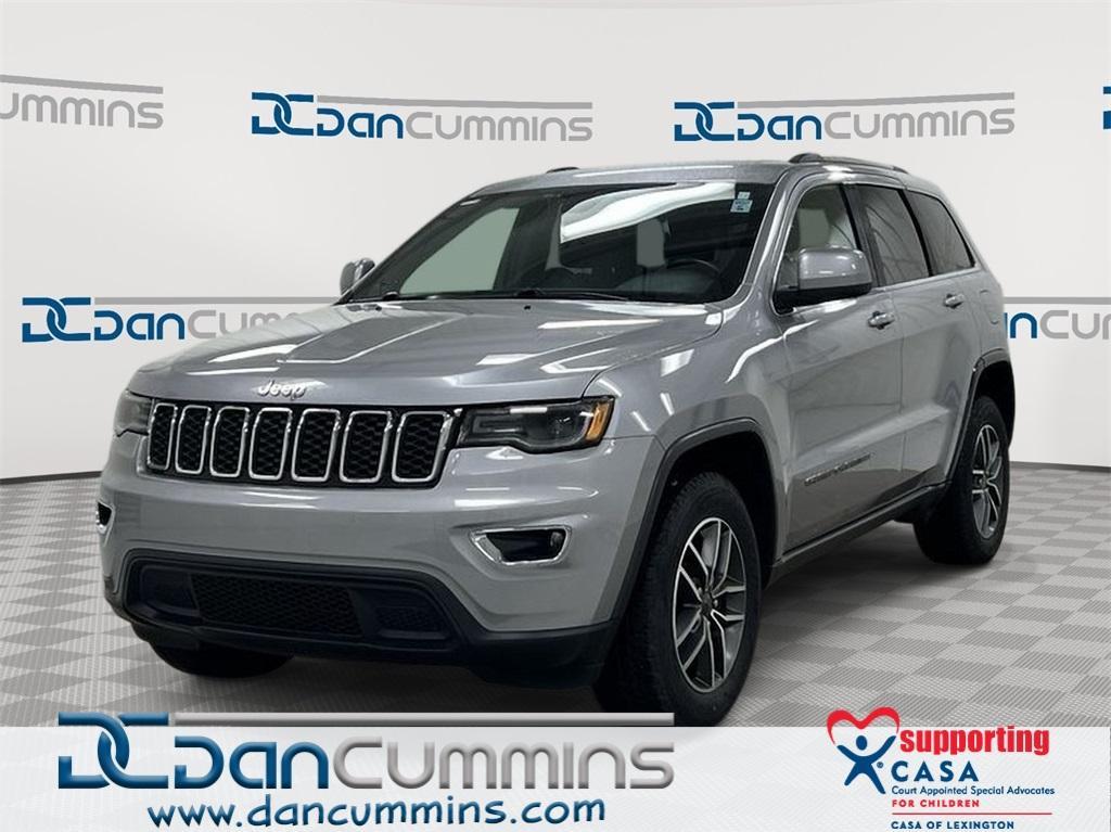 used 2020 Jeep Grand Cherokee car, priced at $19,587