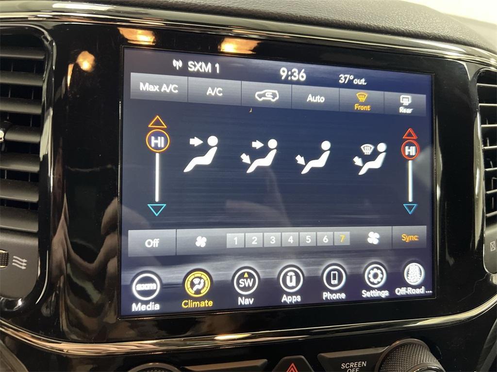 used 2020 Jeep Grand Cherokee car, priced at $19,587