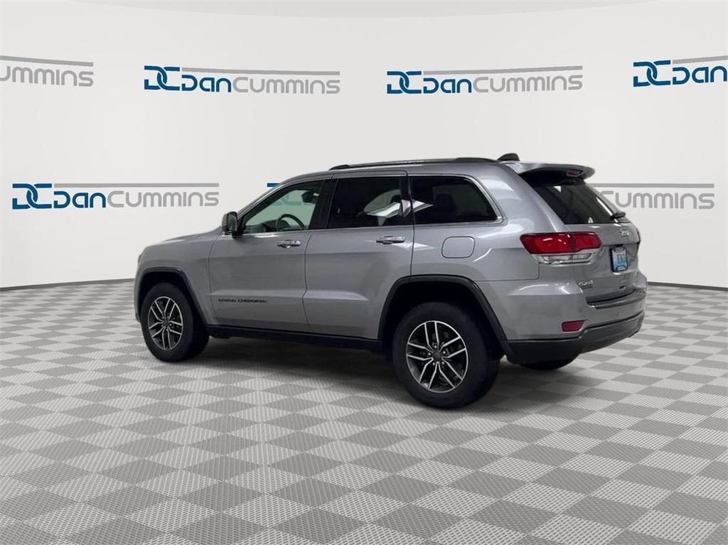 used 2020 Jeep Grand Cherokee car, priced at $19,587