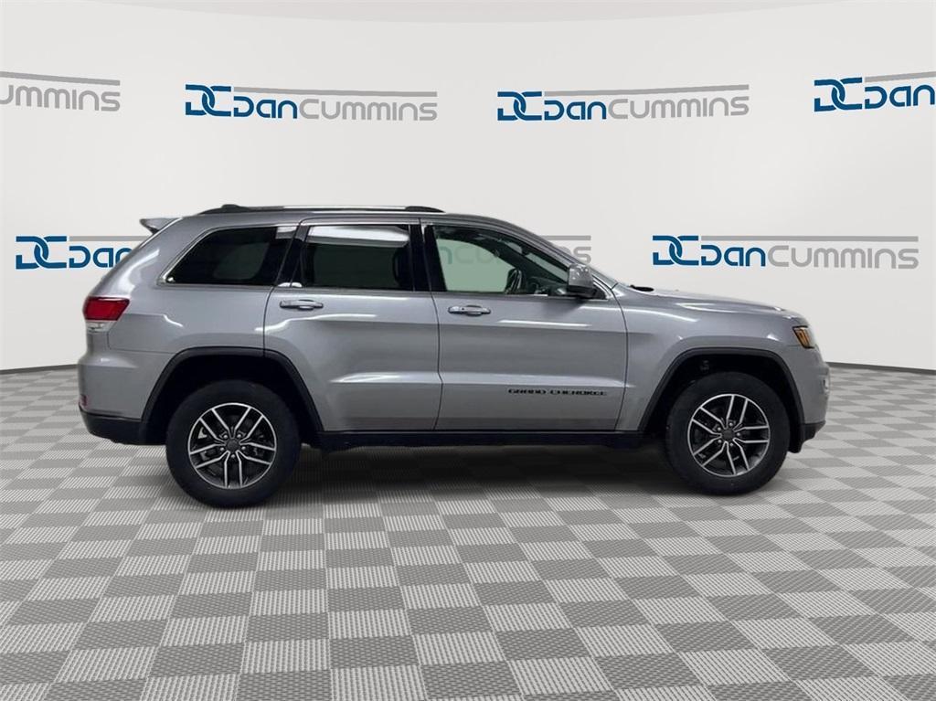 used 2020 Jeep Grand Cherokee car, priced at $19,587