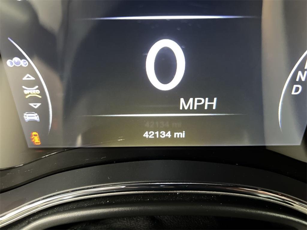 used 2020 Jeep Grand Cherokee car, priced at $19,587