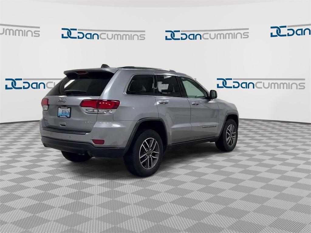 used 2020 Jeep Grand Cherokee car, priced at $19,587