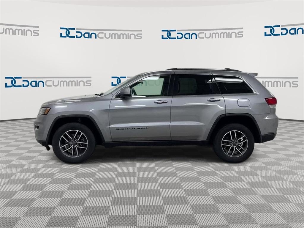used 2020 Jeep Grand Cherokee car, priced at $19,587