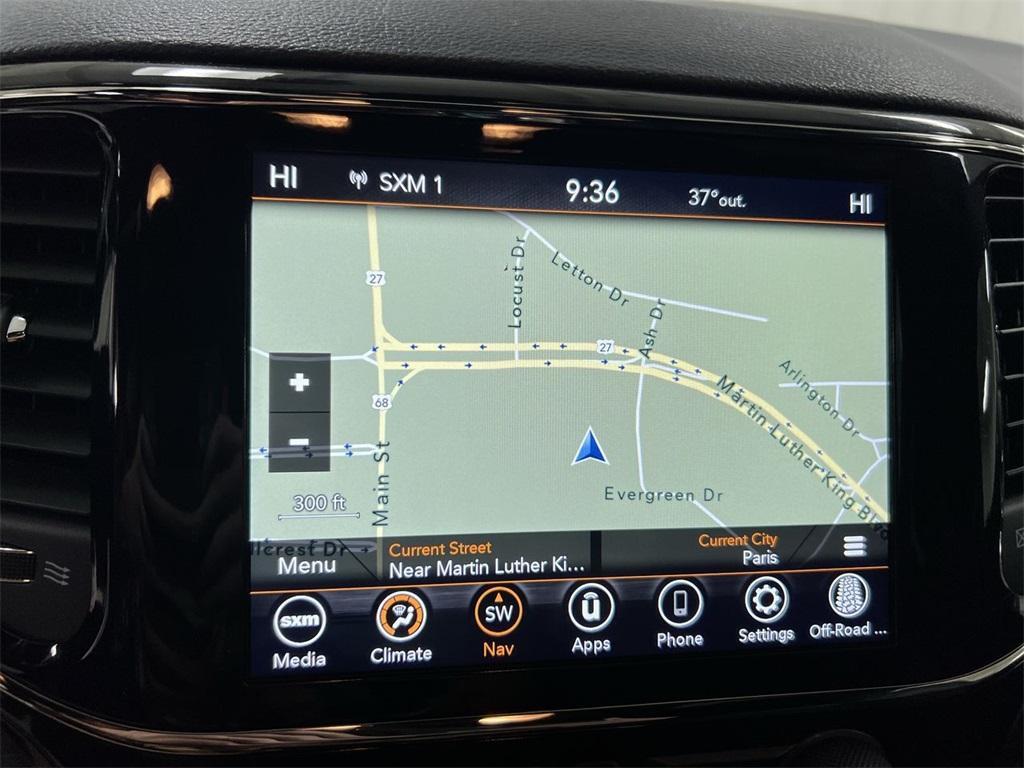 used 2020 Jeep Grand Cherokee car, priced at $19,587