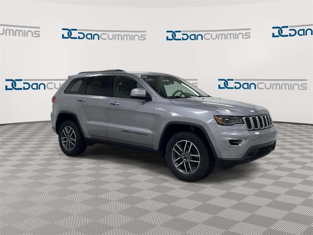 used 2020 Jeep Grand Cherokee car, priced at $19,587