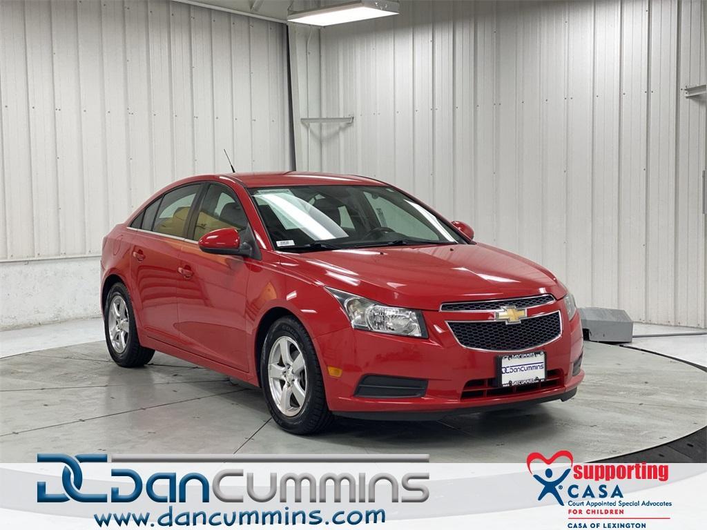 used 2014 Chevrolet Cruze car, priced at $6,900