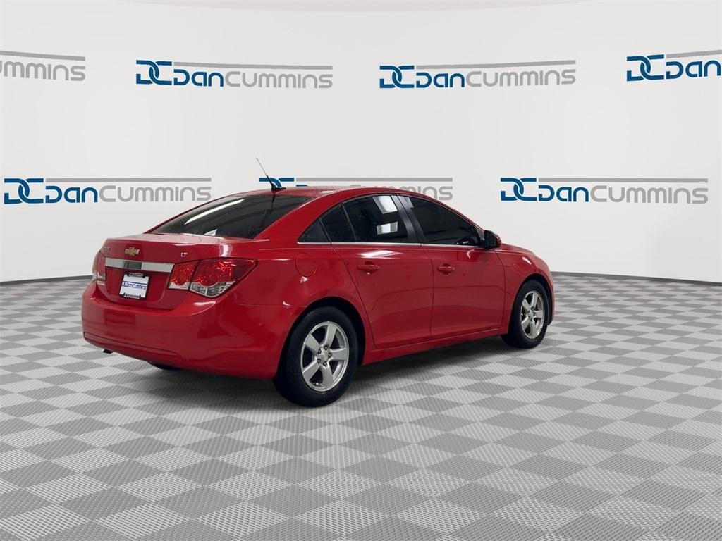 used 2014 Chevrolet Cruze car, priced at $6,900