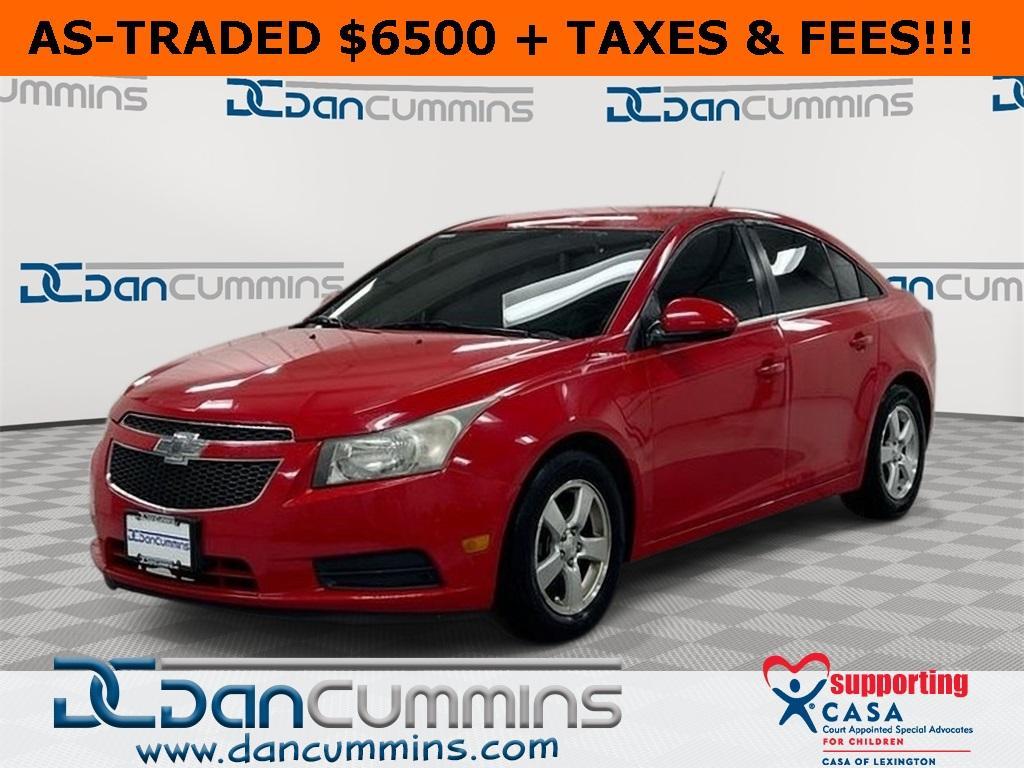 used 2014 Chevrolet Cruze car, priced at $6,500
