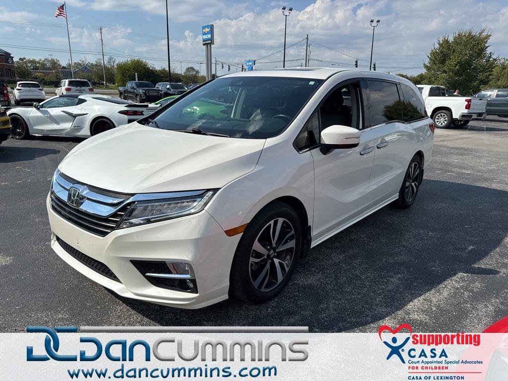 used 2019 Honda Odyssey car, priced at $25,987