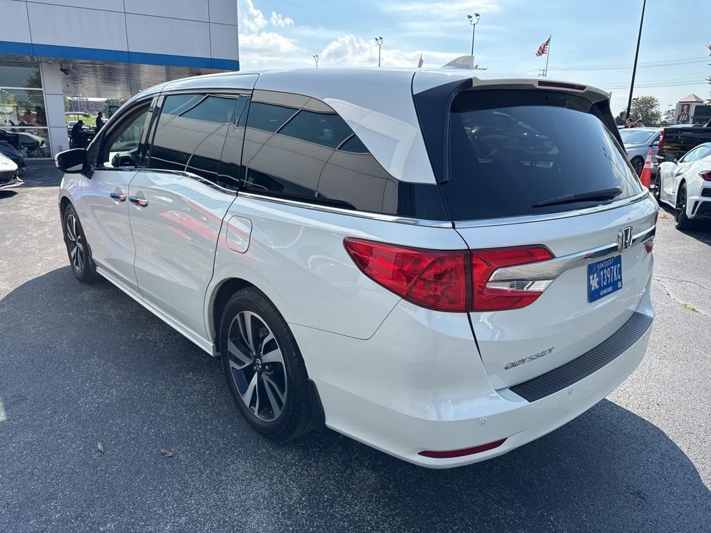 used 2019 Honda Odyssey car, priced at $25,987