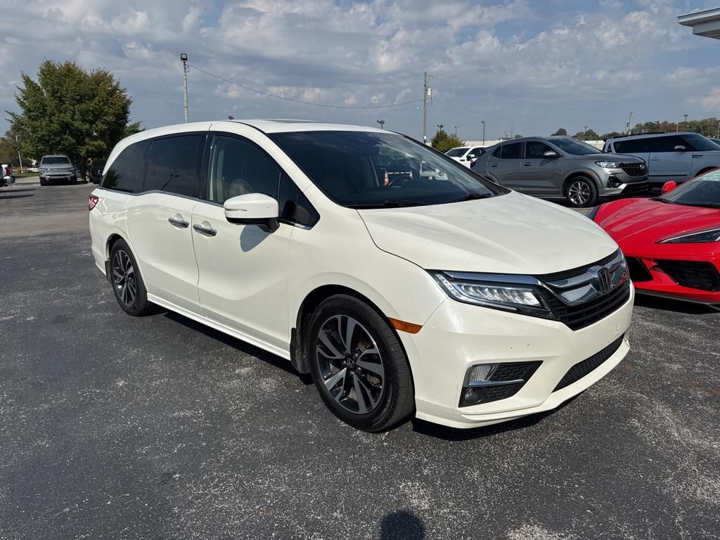 used 2019 Honda Odyssey car, priced at $25,987