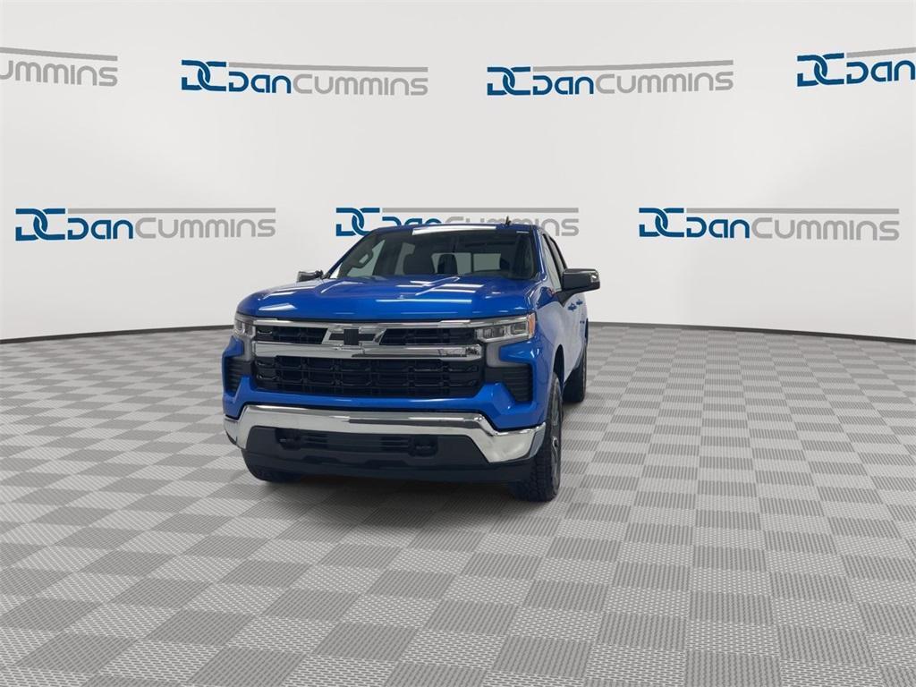 new 2025 Chevrolet Silverado 1500 car, priced at $55,610