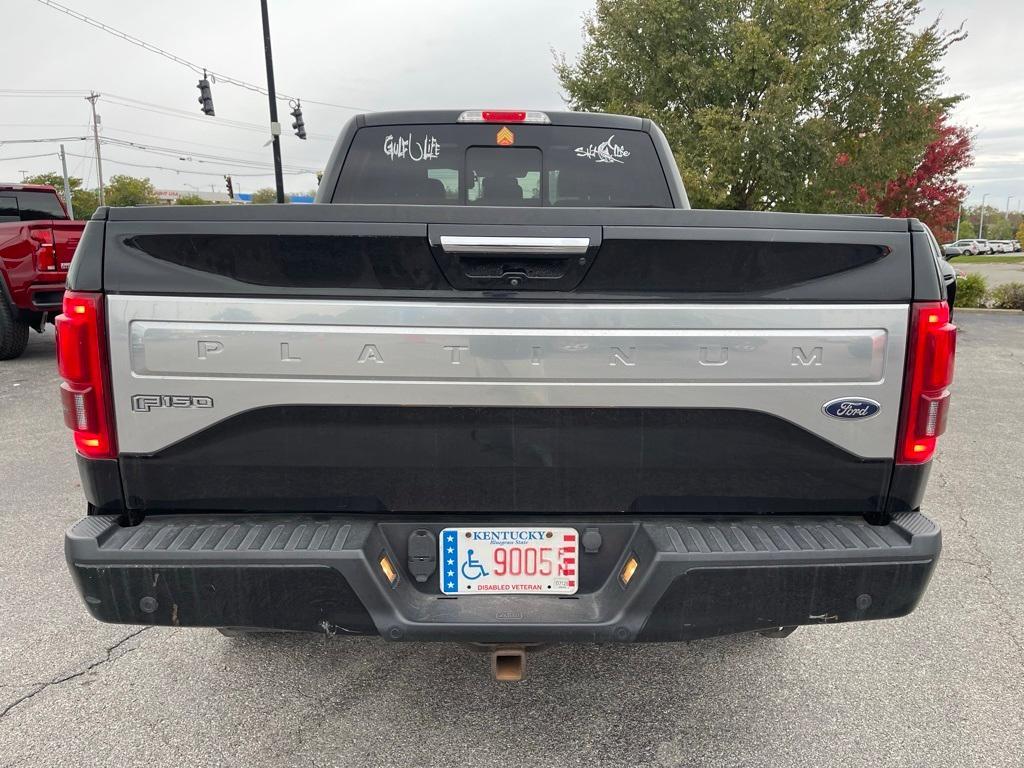used 2017 Ford F-150 car, priced at $20,900