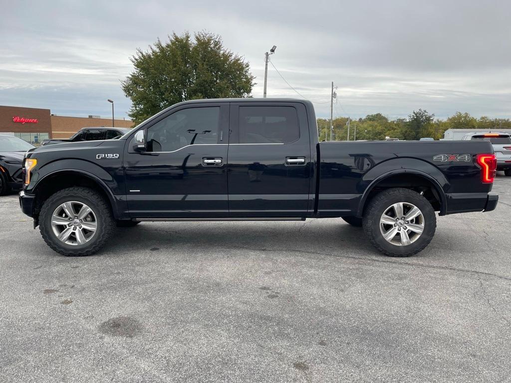 used 2017 Ford F-150 car, priced at $20,900