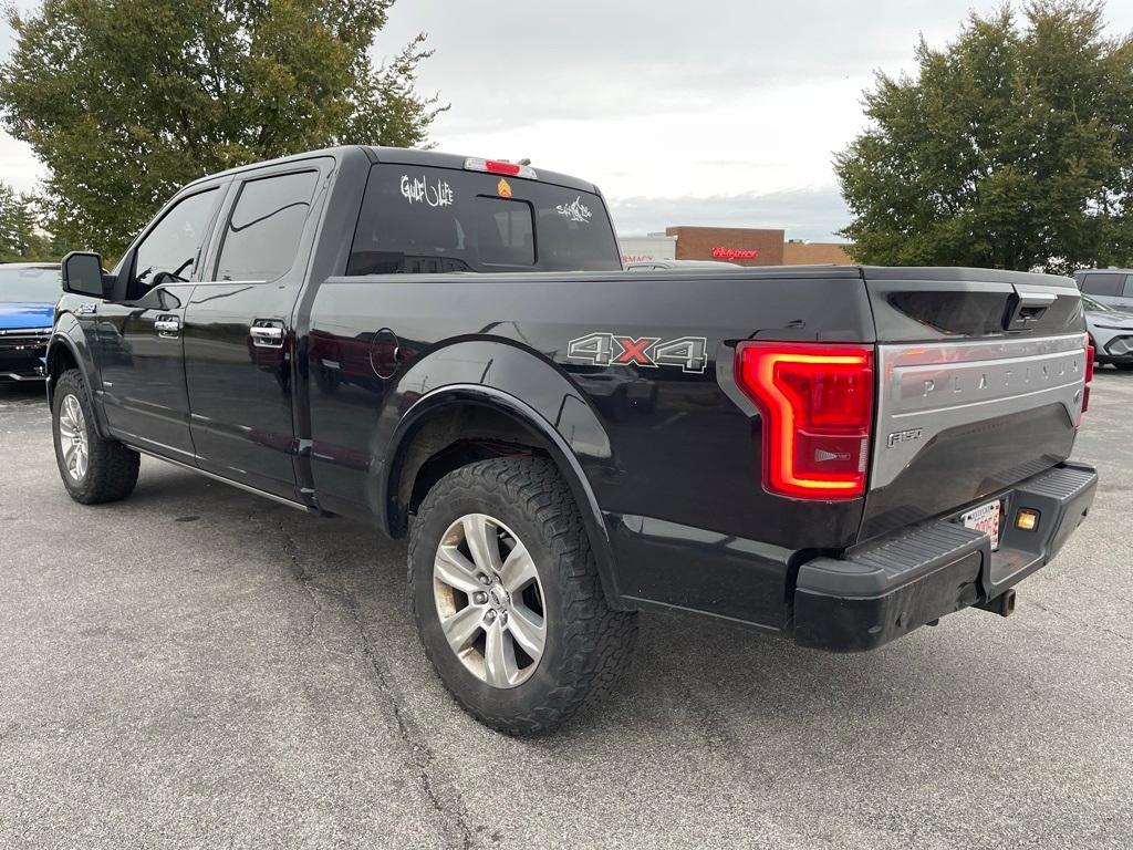 used 2017 Ford F-150 car, priced at $20,900
