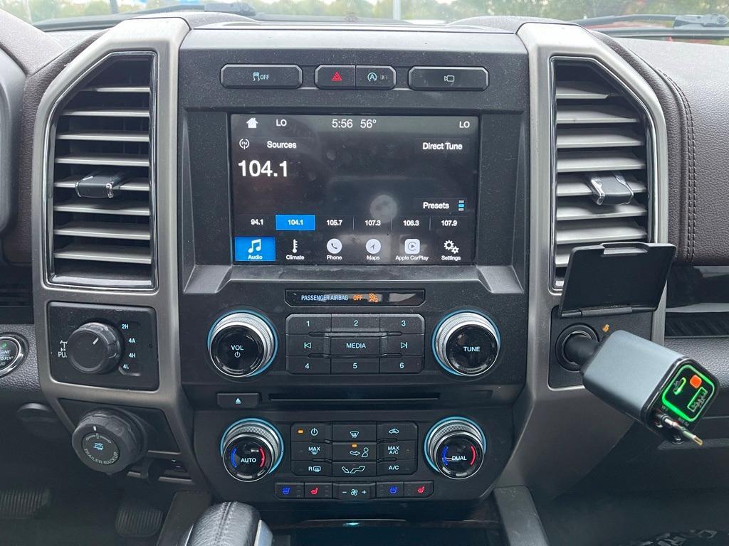 used 2017 Ford F-150 car, priced at $20,900