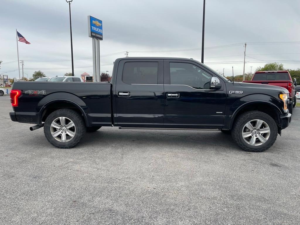 used 2017 Ford F-150 car, priced at $20,900