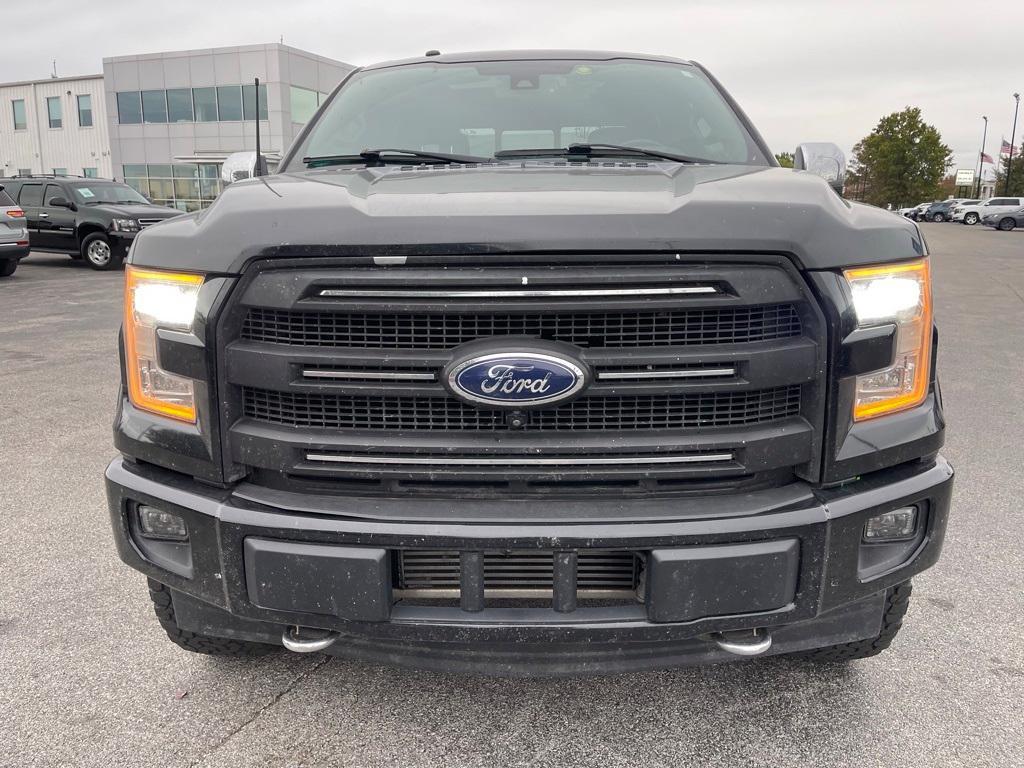 used 2017 Ford F-150 car, priced at $20,900