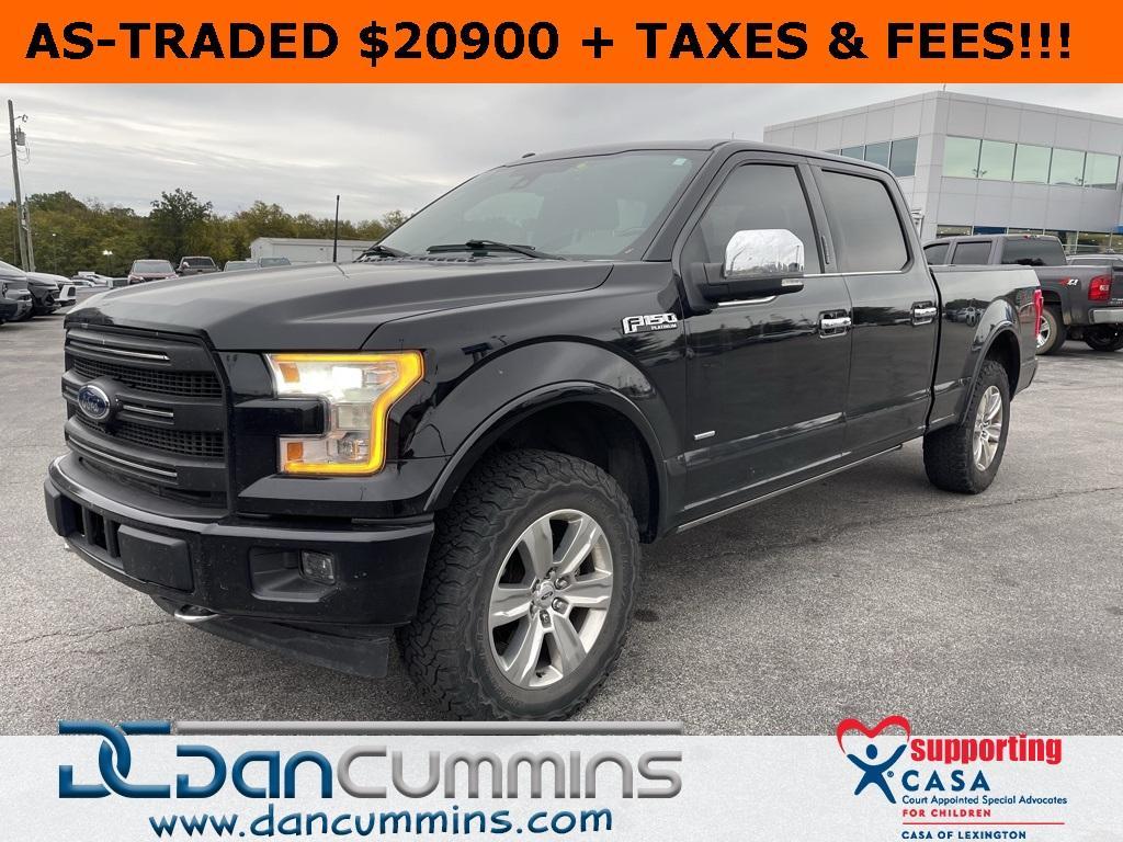 used 2017 Ford F-150 car, priced at $20,900