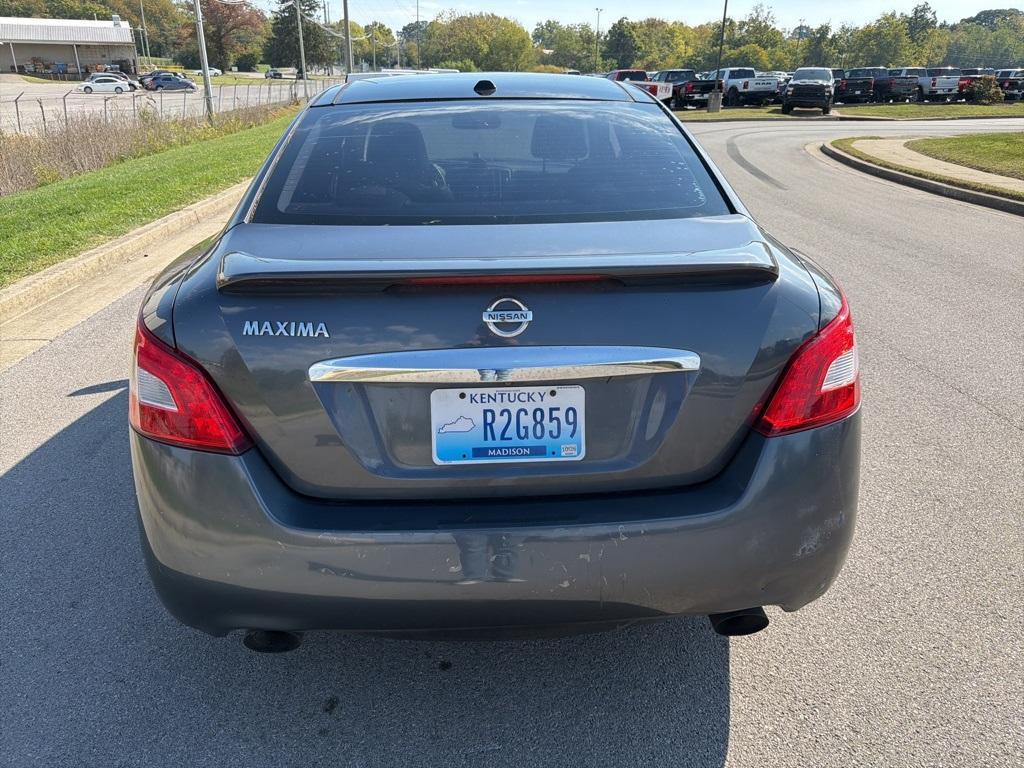 used 2009 Nissan Maxima car, priced at $3,500