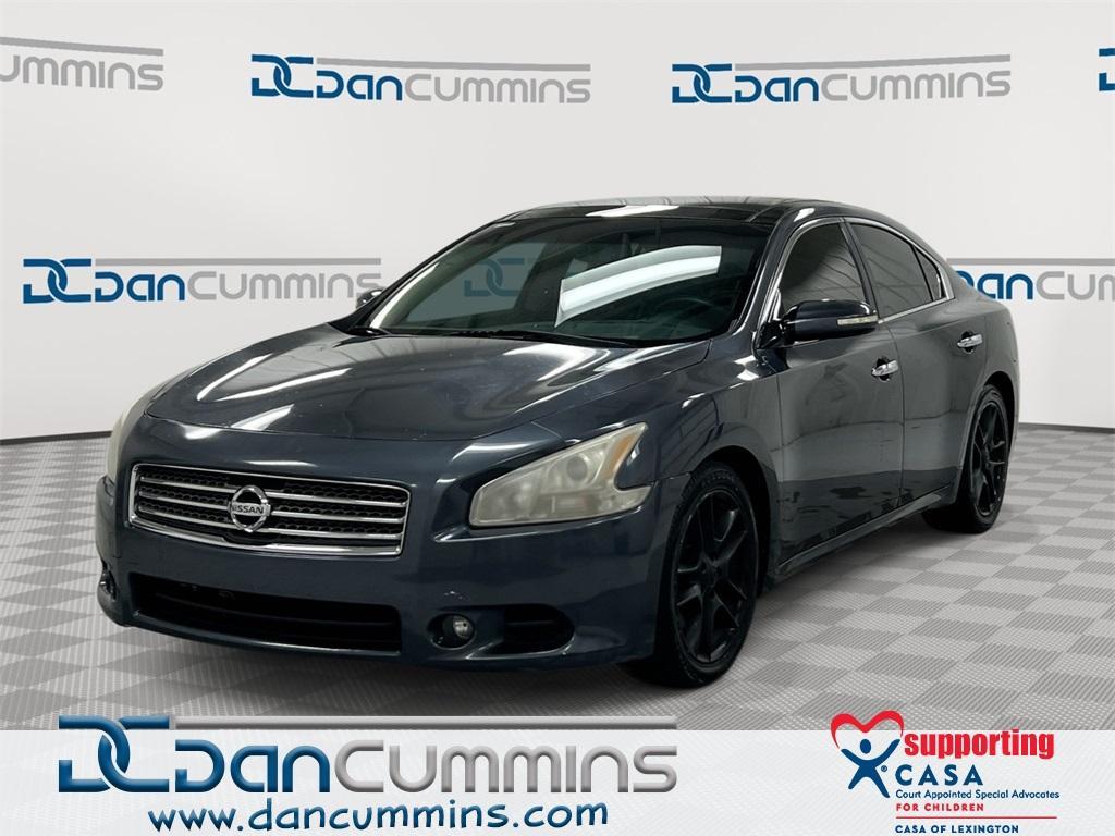 used 2009 Nissan Maxima car, priced at $3,500