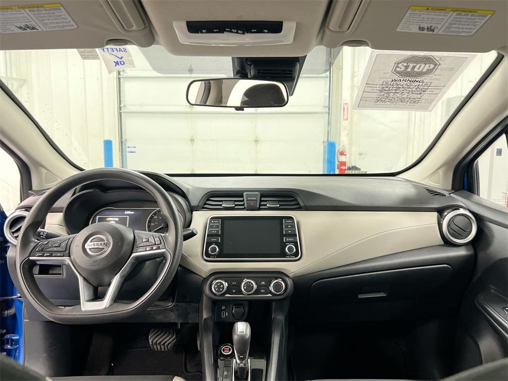 used 2021 Nissan Versa car, priced at $11,787