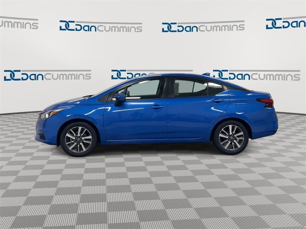 used 2021 Nissan Versa car, priced at $11,787