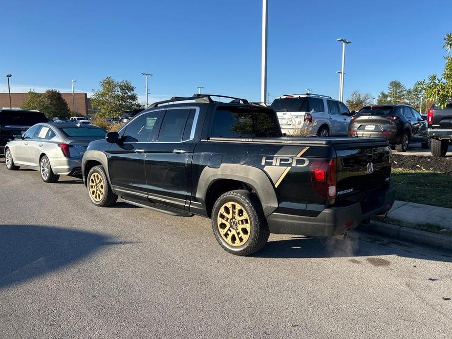 used 2021 Honda Ridgeline car