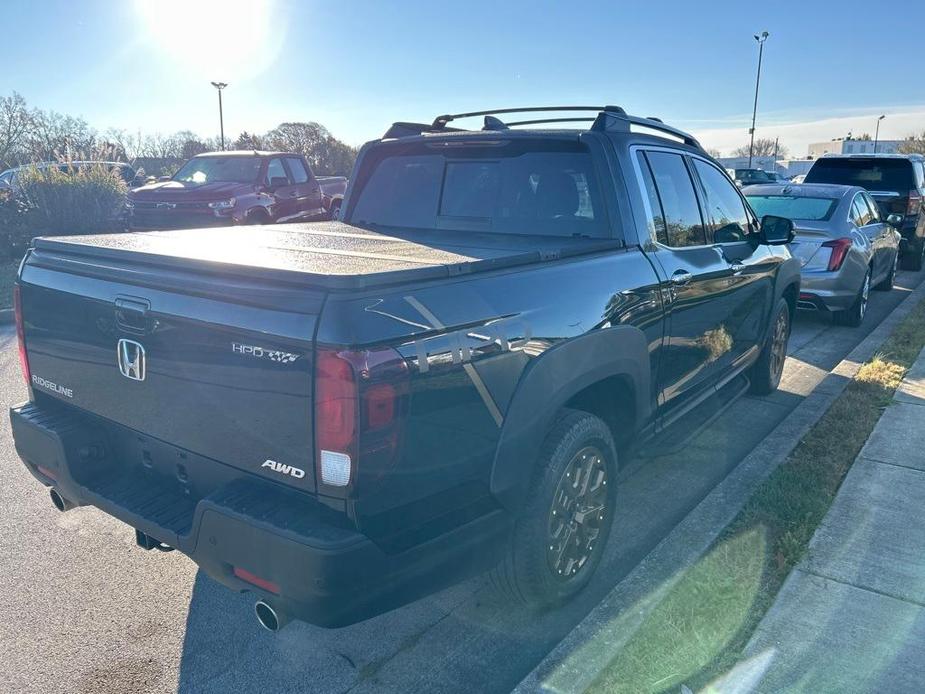 used 2021 Honda Ridgeline car