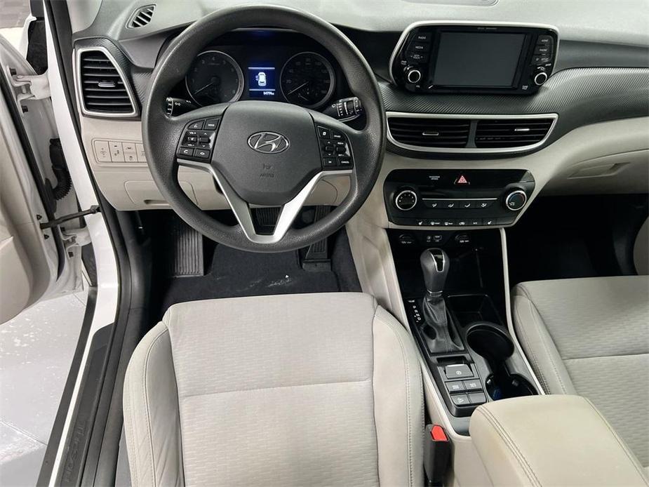 used 2019 Hyundai Tucson car, priced at $15,487