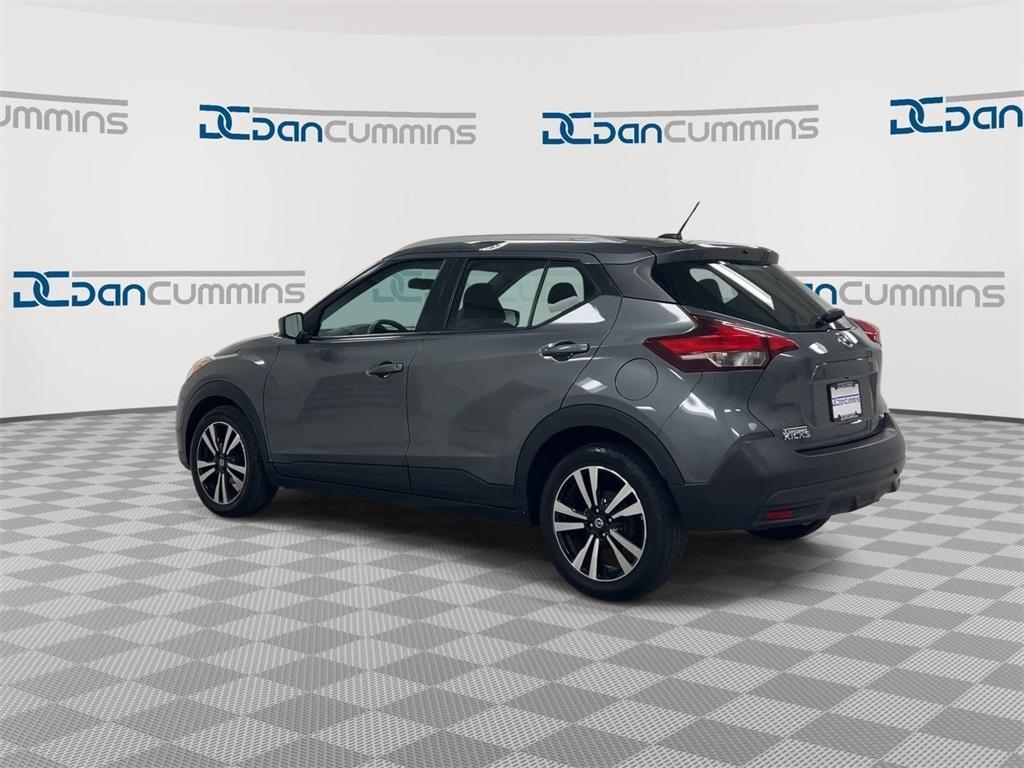 used 2019 Nissan Kicks car, priced at $8,900