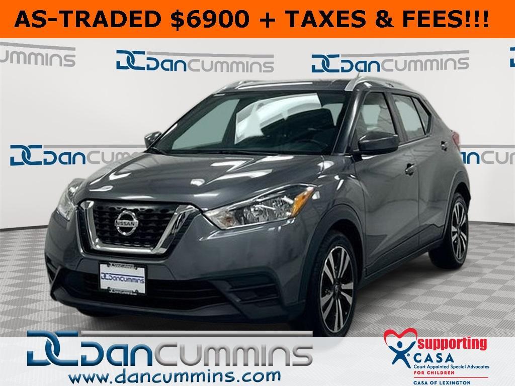 used 2019 Nissan Kicks car, priced at $6,900