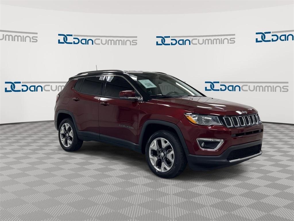 used 2020 Jeep Compass car, priced at $15,587