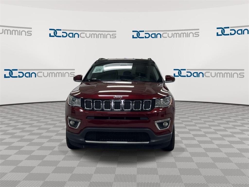 used 2020 Jeep Compass car, priced at $15,587