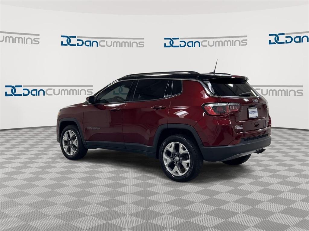 used 2020 Jeep Compass car, priced at $15,587