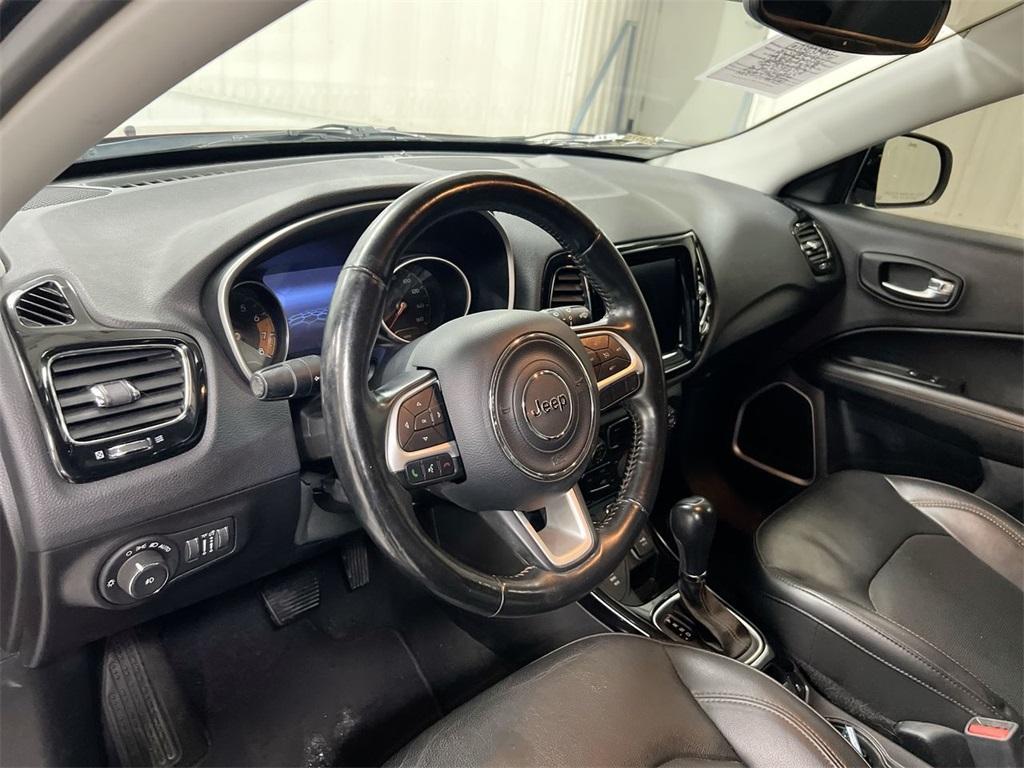 used 2020 Jeep Compass car, priced at $15,587