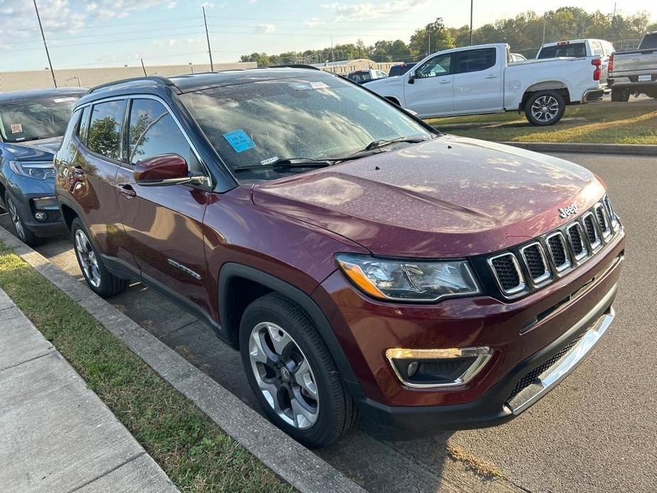 used 2020 Jeep Compass car, priced at $15,987