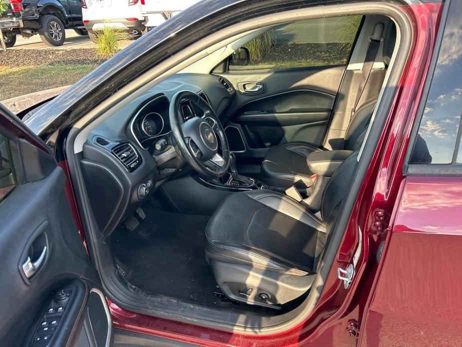 used 2020 Jeep Compass car, priced at $15,987